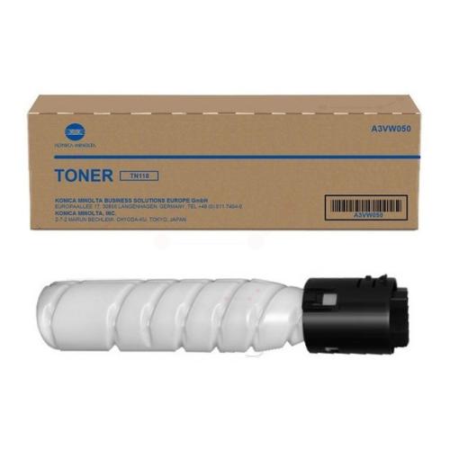 Konica Minolta Toner negru (A3VW050 / TN118) (Pachet dublu)