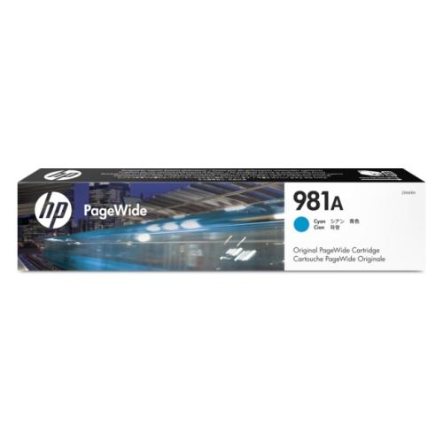 HP Cartus cu cerneala cian (J3M68A / 981A)