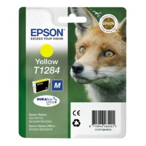 Epson Cartus cu cerneala galben (C13T12844012 / T1284)