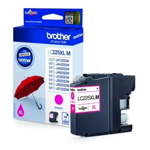 Brother Cartus cu cerneala magenta (LC225XLM /)