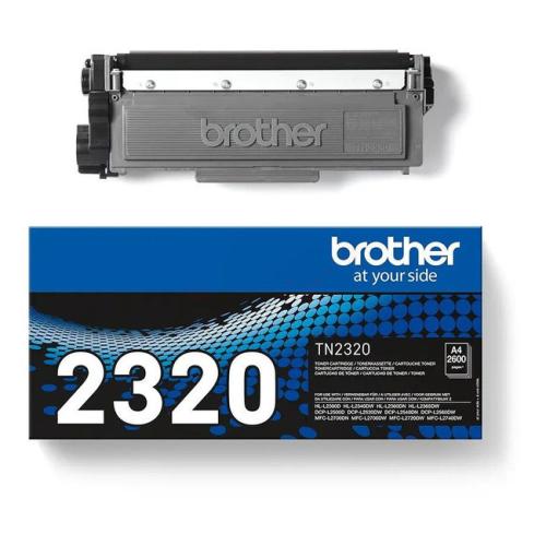 Brother Toner negru (TN2320) (high capacity)