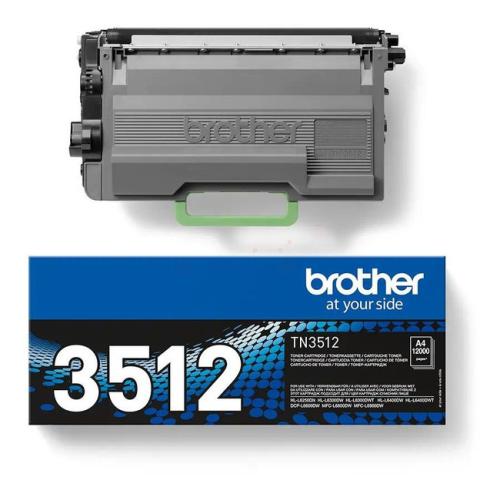 Brother Toner negru (TN3512) (high capacity)