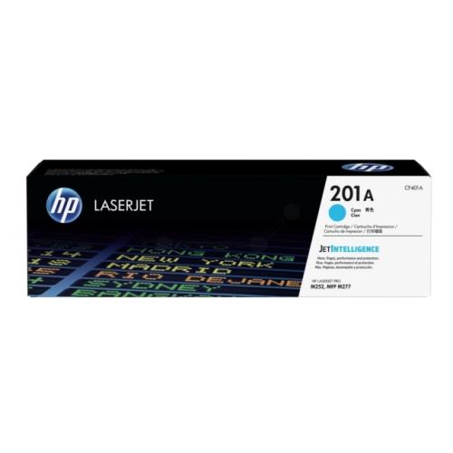 HP Toner cian (CF401A / 201A)