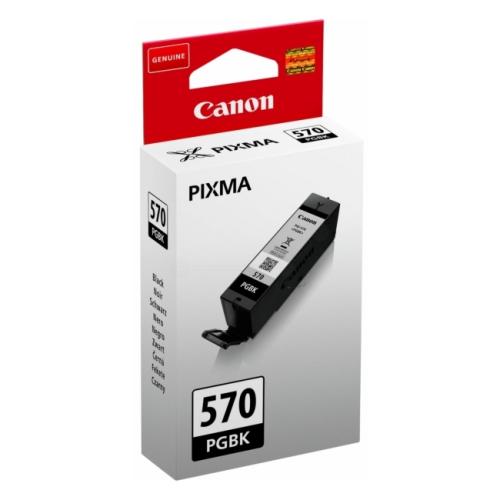 Canon Cartus cu cerneala negru (0372C001 / PGI570PGBK)