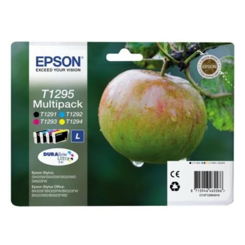 Epson Cartus cu cerneala negru / cian / magenta / galben (C13T12954012 / T1295) (multipack)