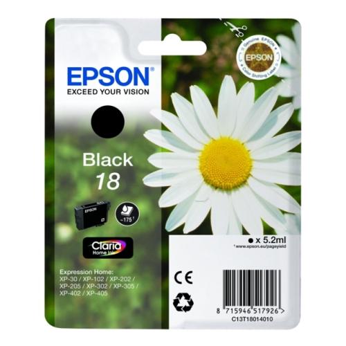 Epson Cartus cu cerneala negru (C13T18014012 / 18)