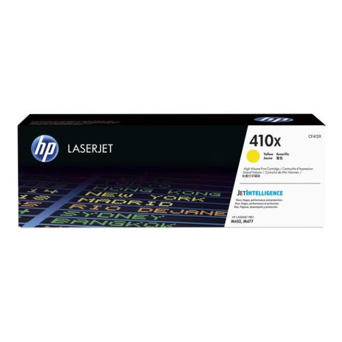 HP Toner galben (CF412X / 410X) (high capacity)