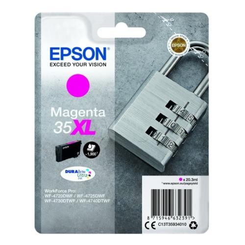 Epson Cartus cu cerneala magenta (C13T35934010 / 35XL) (high capacity)