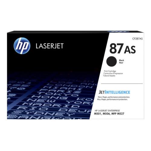 HP Toner negru (CF287AS / 87AS)