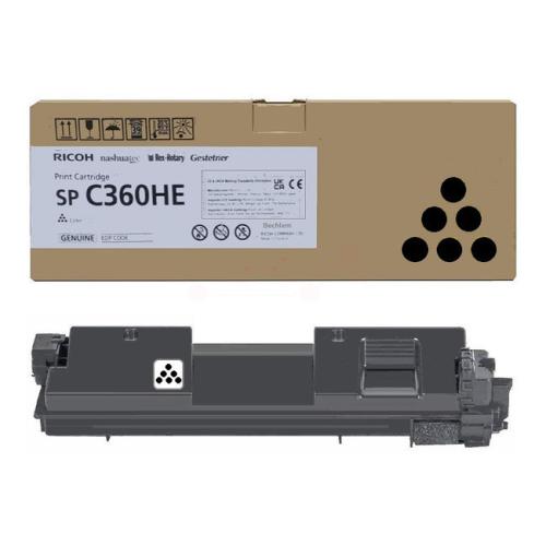 Ricoh Toner negru (408184 / SPC360HE) (high capacity)