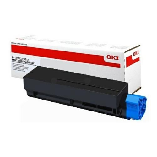 Oki Toner negru (45807111 /)