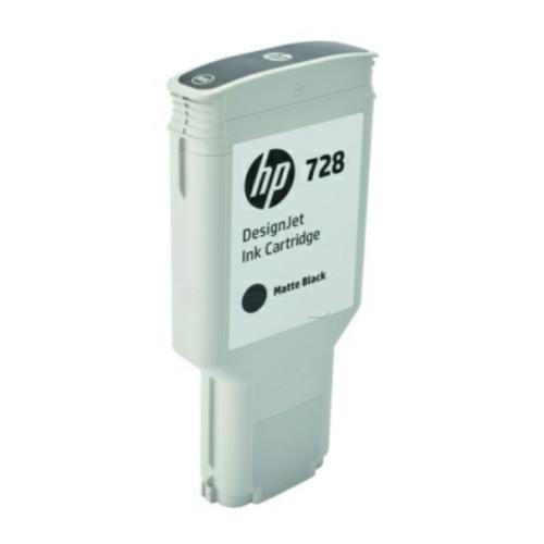 HP Cartus cu cerneala negru mat (F9J68A / 728)