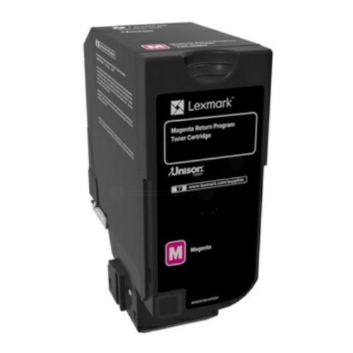 Lexmark Toner magenta (74C2HME / 074C2HME) (Returnare)