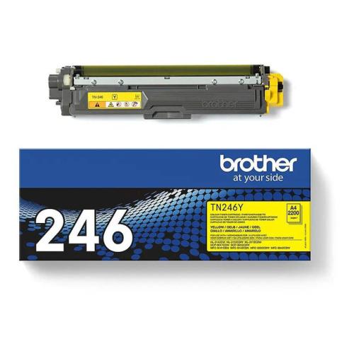 Brother Toner galben (TN246Y)