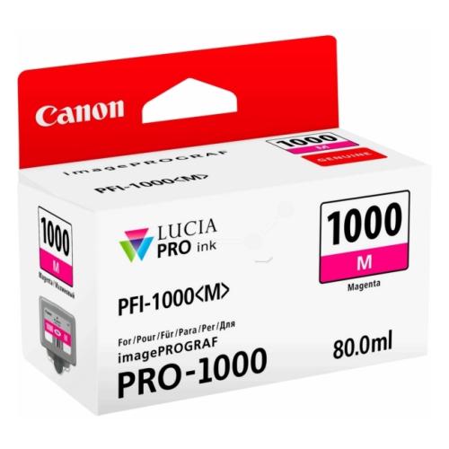 Canon Cartus cu cerneala magenta (0548C001 / PFI1000M)