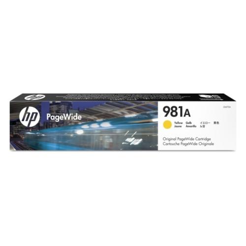 HP Cartus cu cerneala galben (J3M70A / 981A)