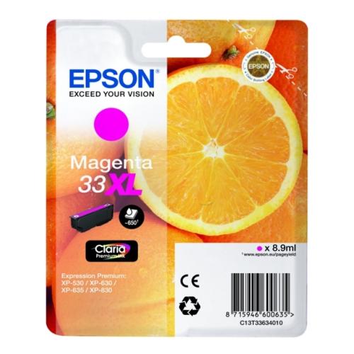 Epson Cartus cu cerneala magenta (C13T33634012 / 33XL) (high capacity)