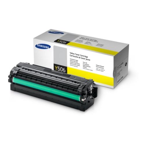 HP Toner galben (CLTY506LELS / SU515A / Y506L)