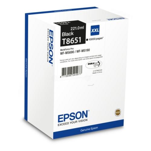 Epson Cartus cu cerneala negru (C13T865140 / T8651)