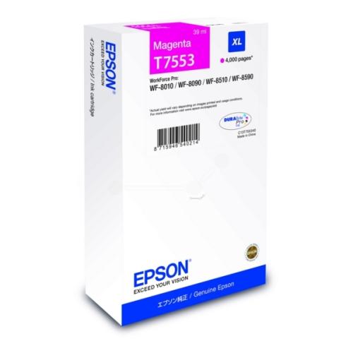 Epson Cartus cu cerneala magenta (C13T755340 / T7553)