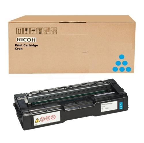 Ricoh Toner cian (407717) (high capacity)