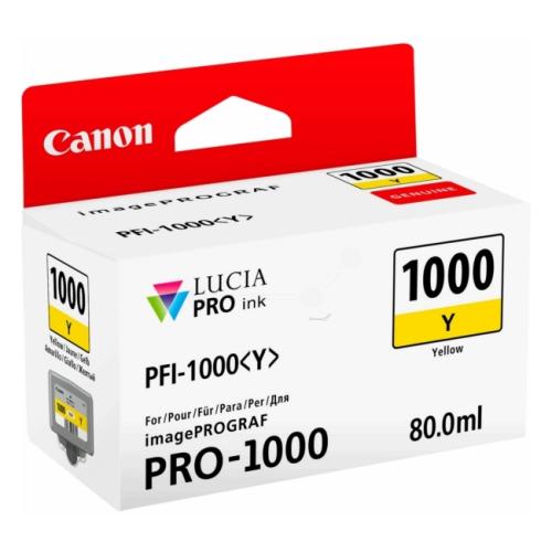 Canon Cartus cu cerneala galben (0549C001 / PFI1000Y)