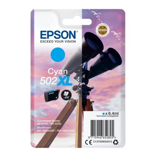 Epson Cartus cu cerneala cian (C13T02W24010 / 502XL) (high capacity)