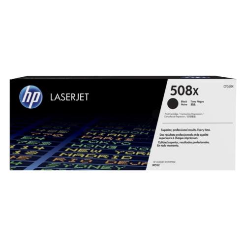 HP Toner negru (CF360X / 508X)