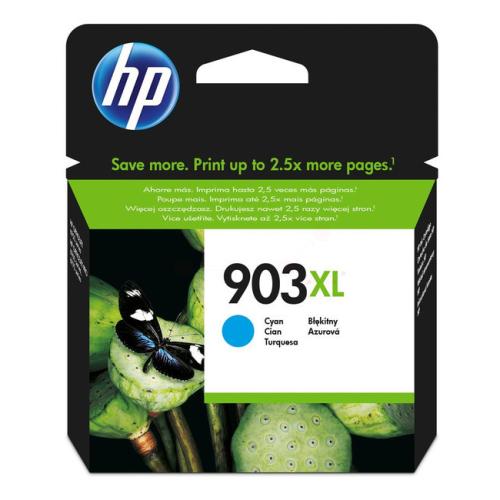 HP Cartus cu cerneala cian (T6M03AE / 903XL) (high capacity)