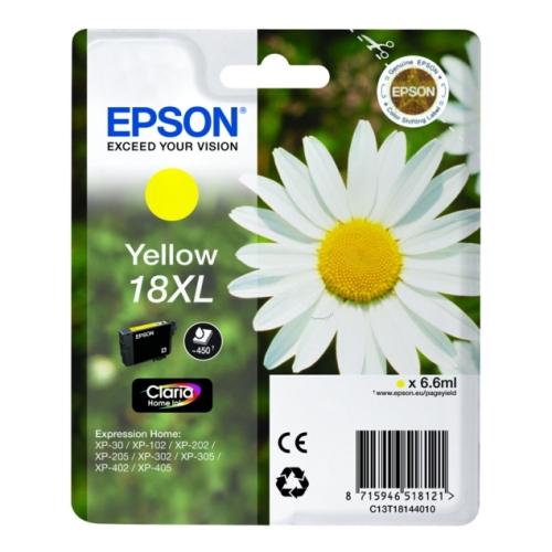 Epson Cartus cu cerneala galben (C13T18144012 / 18XL) (high capacity)