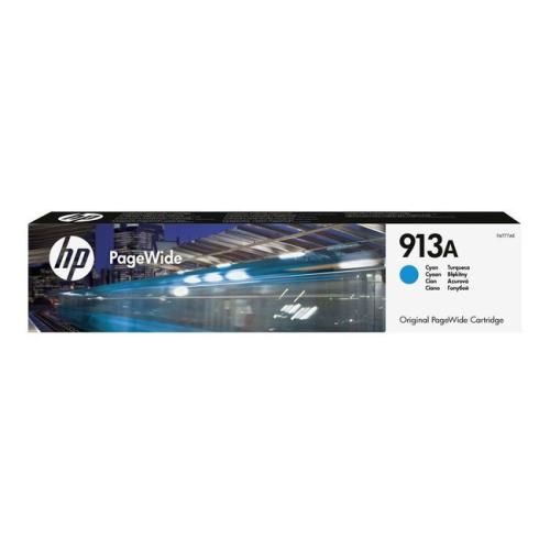 HP Cartus cu cerneala cian (F6T77AE / 913A)