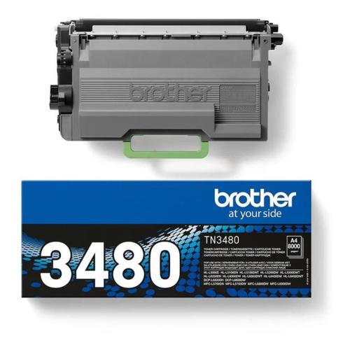 Brother Toner negru (TN3480 /)