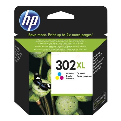 HP Cartus cu cerneala culoare (F6U67AE / 302XL) (high capacity)