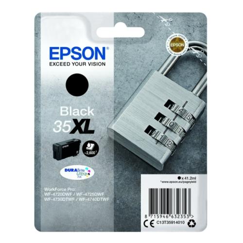 Epson Cartus cu cerneala negru (C13T35914010 / 35XL) (high capacity)