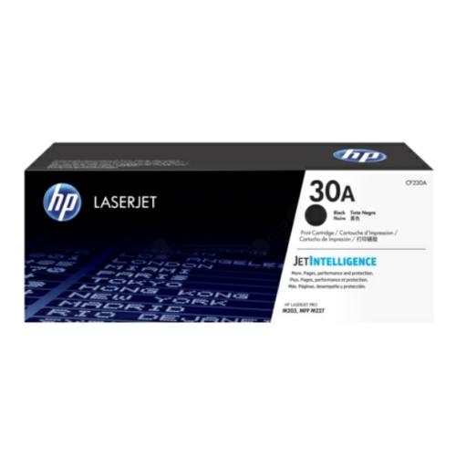 HP Toner negru (CF230A / 30A)