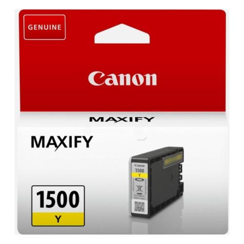 Canon Cartus cu cerneala galben (9231B001 / PGI1500Y)