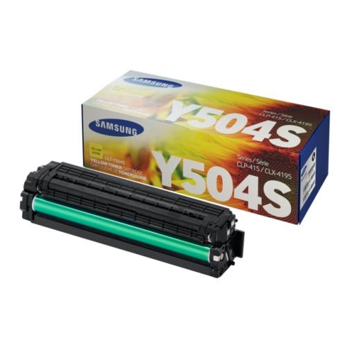 HP Toner galben (CLTY504SELS / SU502A / Y504)