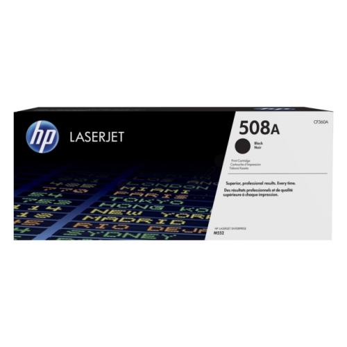 HP Toner negru (CF360A / 508A)