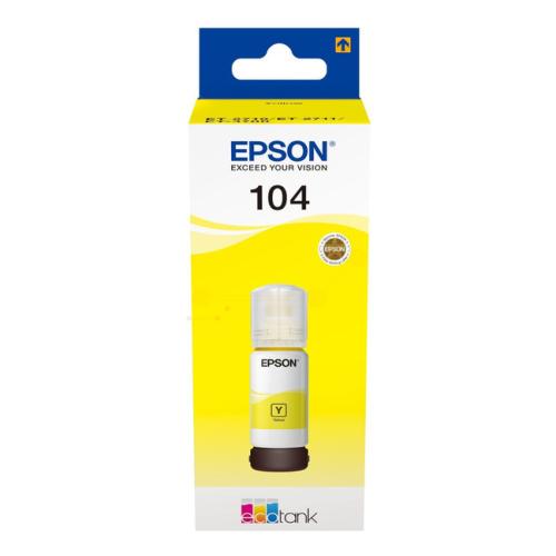 Epson Cartus cu cerneala galben (C13T00P440 / 104)