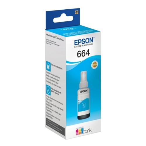 Epson Cartus cu cerneala cian (C13T664240 / 664)