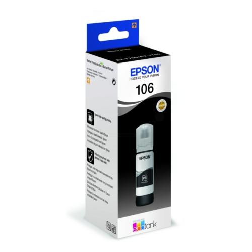 Epson Cartus cu cerneala fotografie neagră (C13T00R140 / 106)