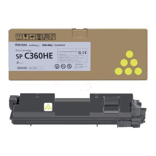 Ricoh Toner galben (408187 / SPC360HE) (high capacity)