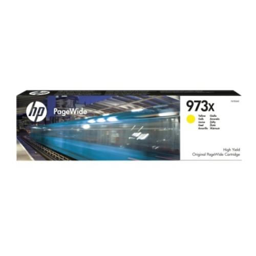 HP Cartus cu cerneala galben (F6T83AE / 973X)