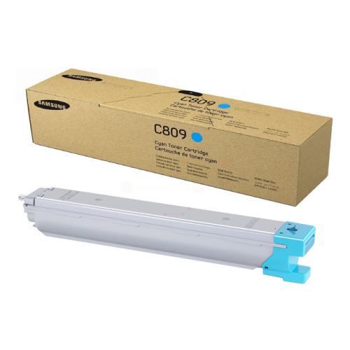 HP Toner cian (CLTC809SELS / SS567A / C809)