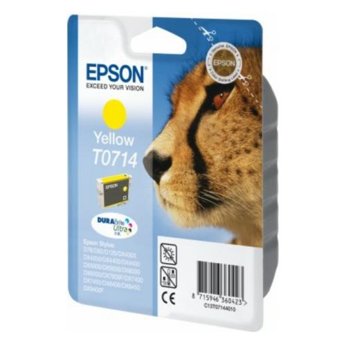 Epson Cartus cu cerneala galben (C13T07144012 / T0714)