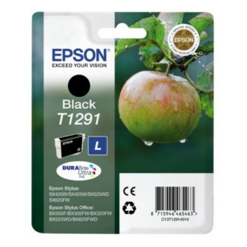 Epson Cartus cu cerneala negru (C13T12914012 / T1291)