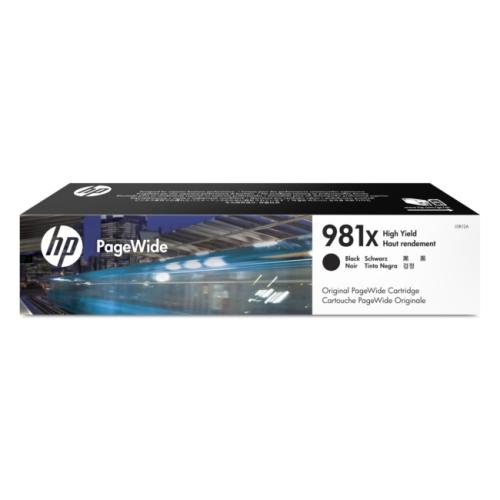 HP Cartus cu cerneala negru (L0R12A / 981X)