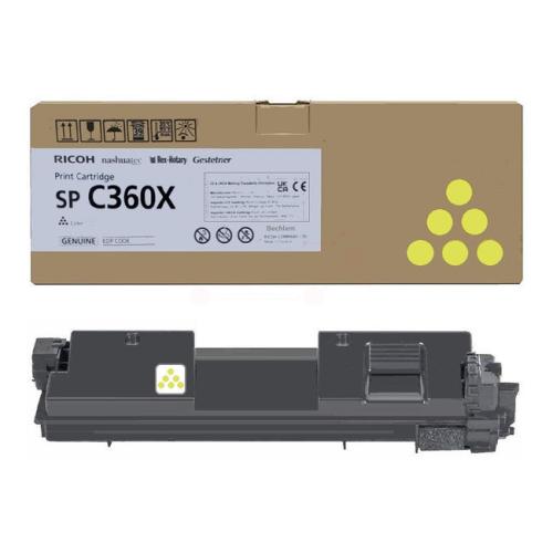 Ricoh Toner galben (408253 / SPC360X) (high capacity)