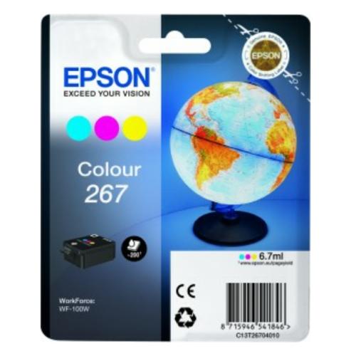 Epson Cartus cu cerneala culoare (C13T26704010 / 267)