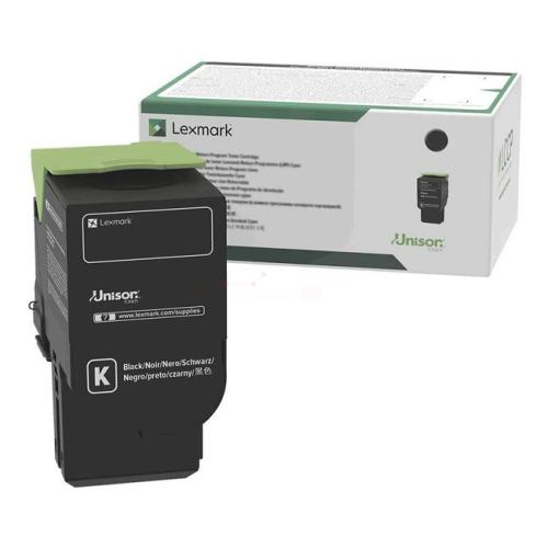 Lexmark Toner negru (78C2XK0 / 078C2XK0) (Returnare, high capacity)